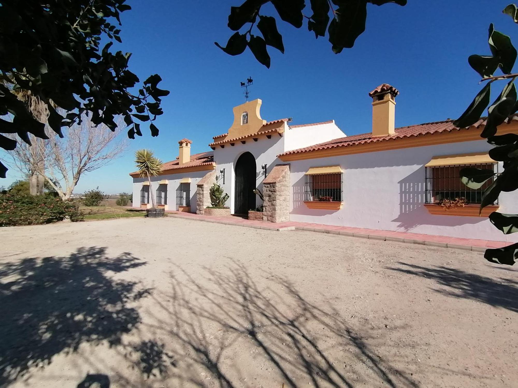Cortijo Las Manoteras El Puerto de Santa Maria Luaran gambar